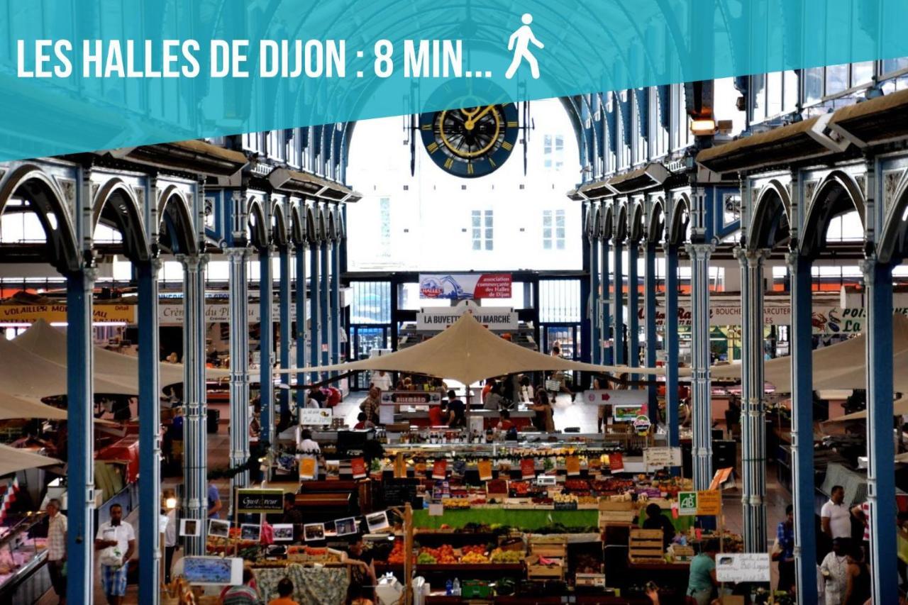 Le Dormeur Du Val - Topdestination Dijon - Centre Ville - Classe 3 Etoiles Exterior foto